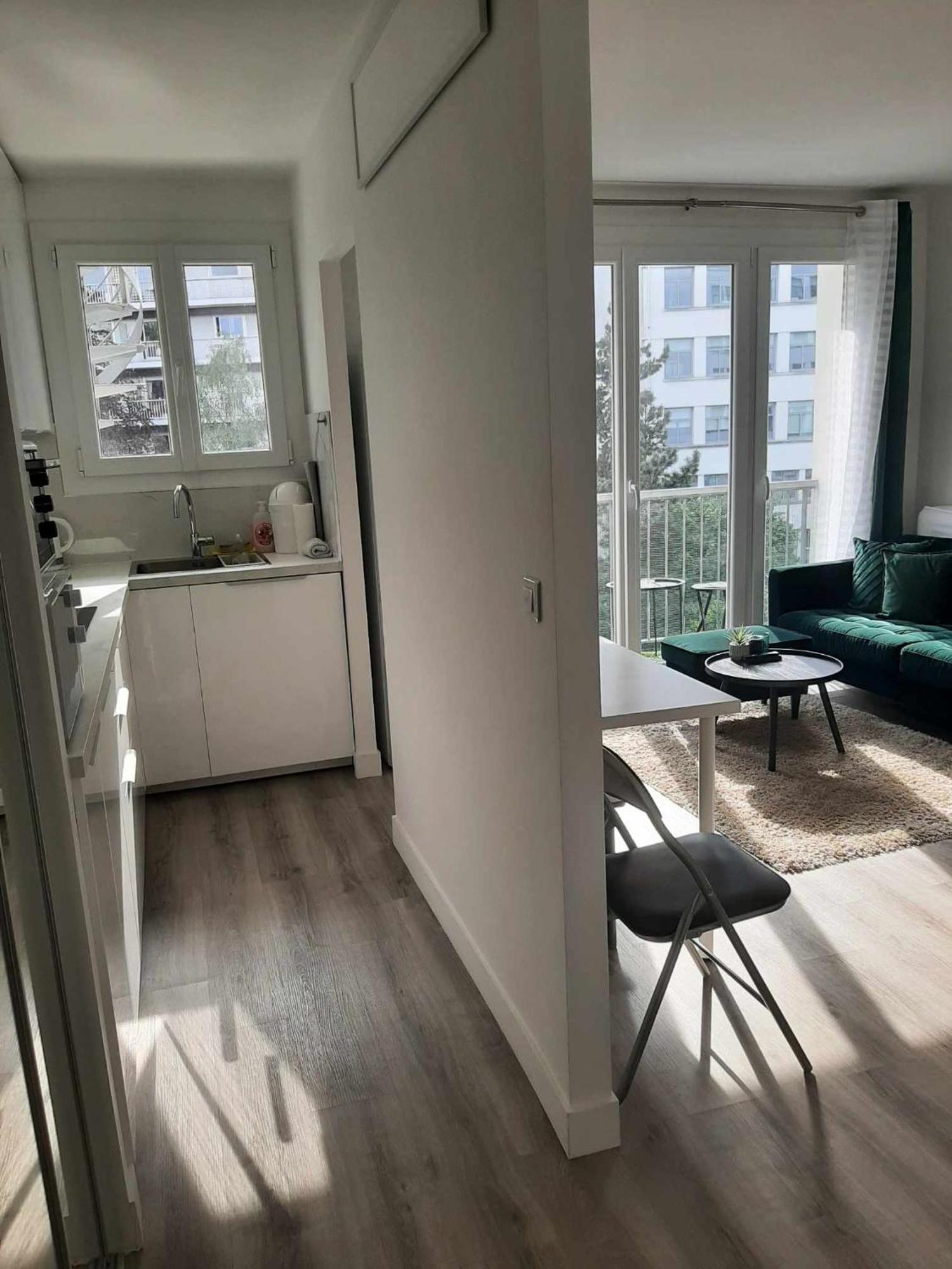Magnifique Studio De 25 M2 Париж Экстерьер фото